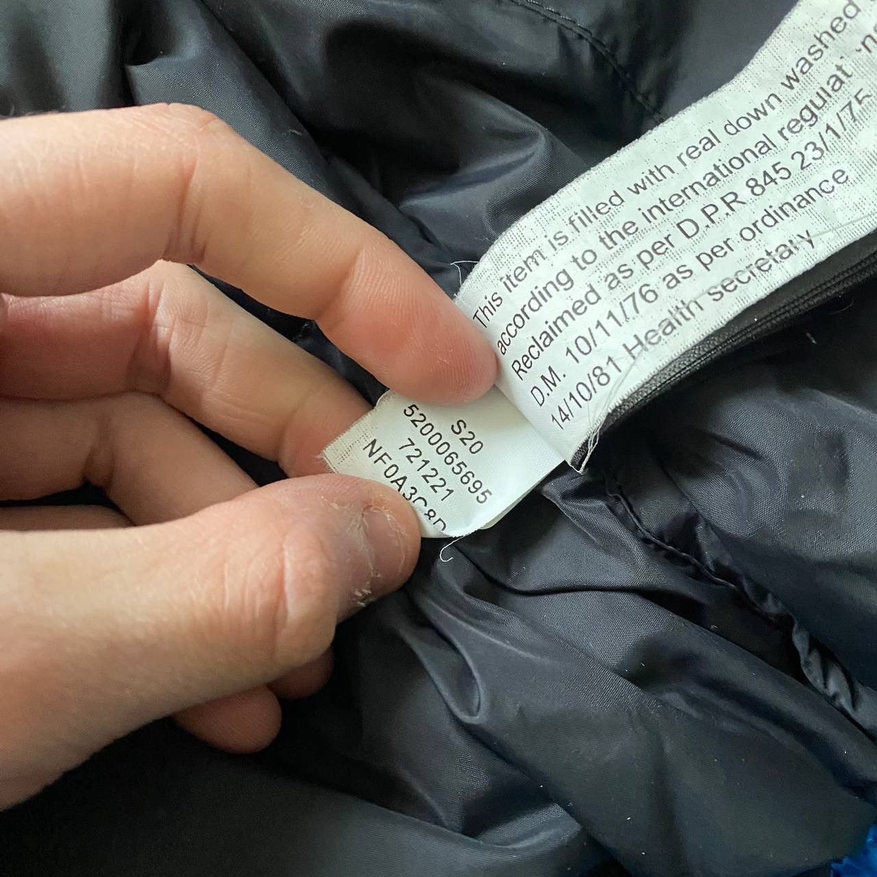 The North Face The North Face Puffer Jacket “700” Size US S / EU 44-46 / 1 - 8 Thumbnail