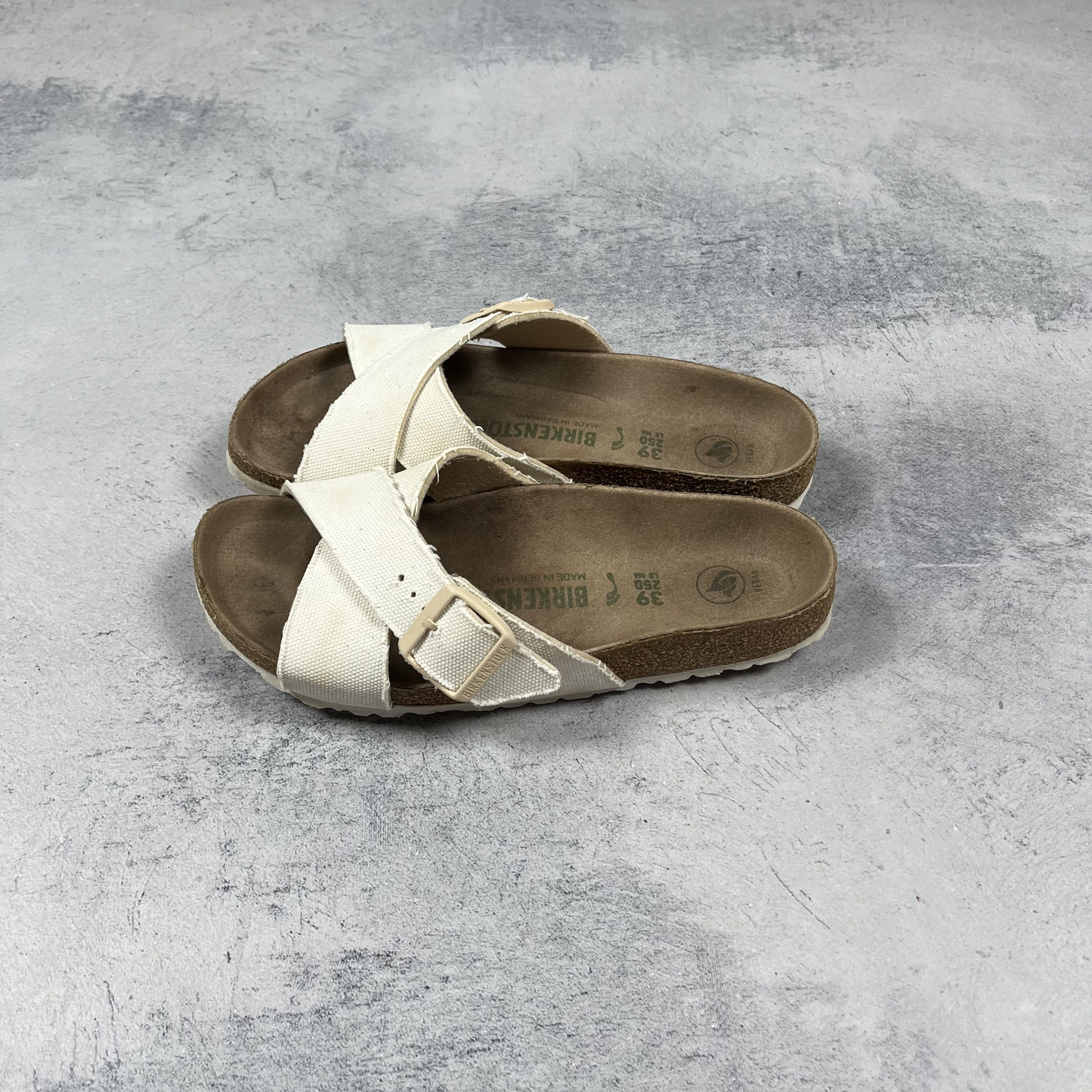 Birkenstock Birkenstock Siena Vegan Slides Sandals EU 39 Size US 8 / IT 38 - 3 Thumbnail