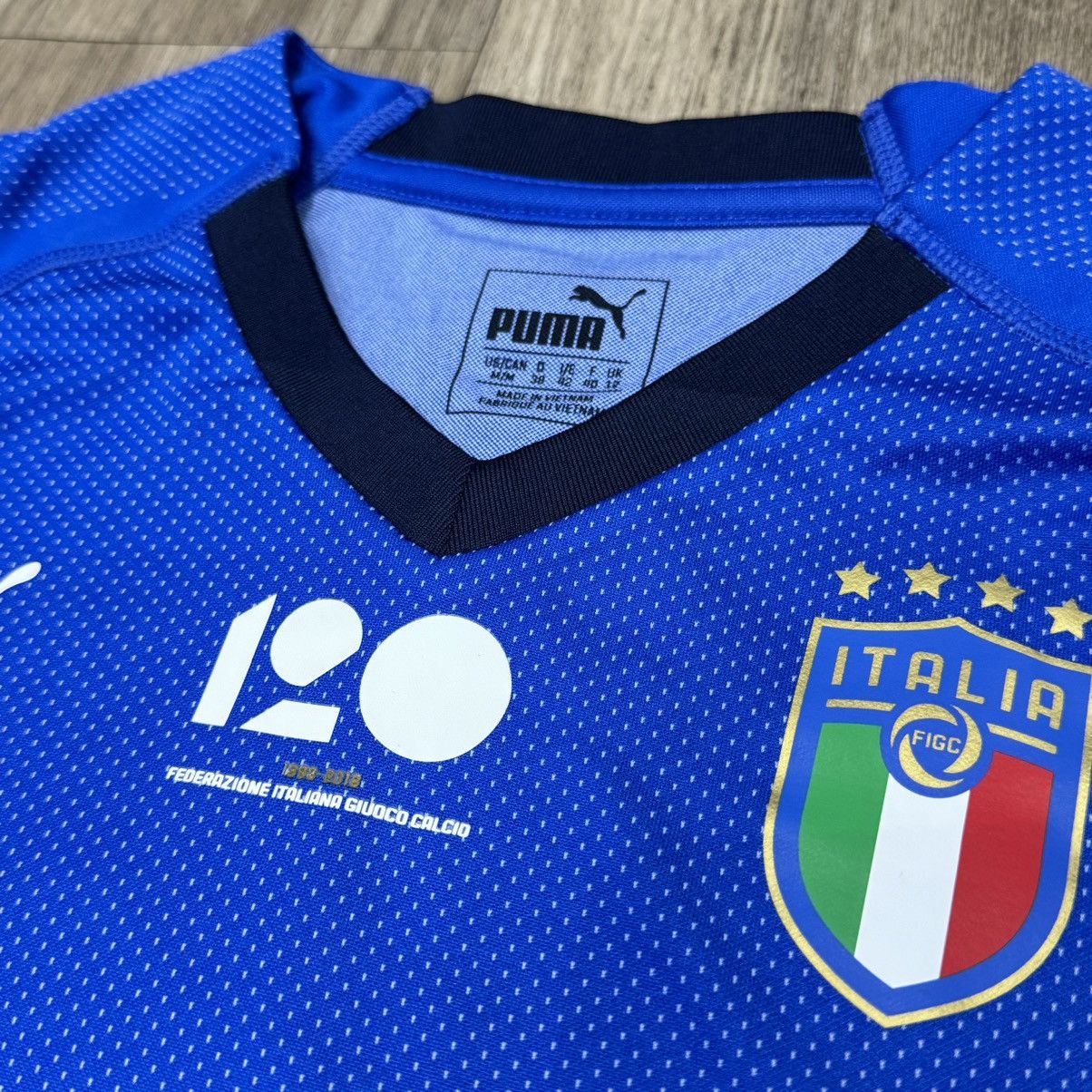 Puma Italy 2018 women team match issued home shirt #21 Cernoia Size M / US 6-8 / IT 42-44 - 5 Thumbnail