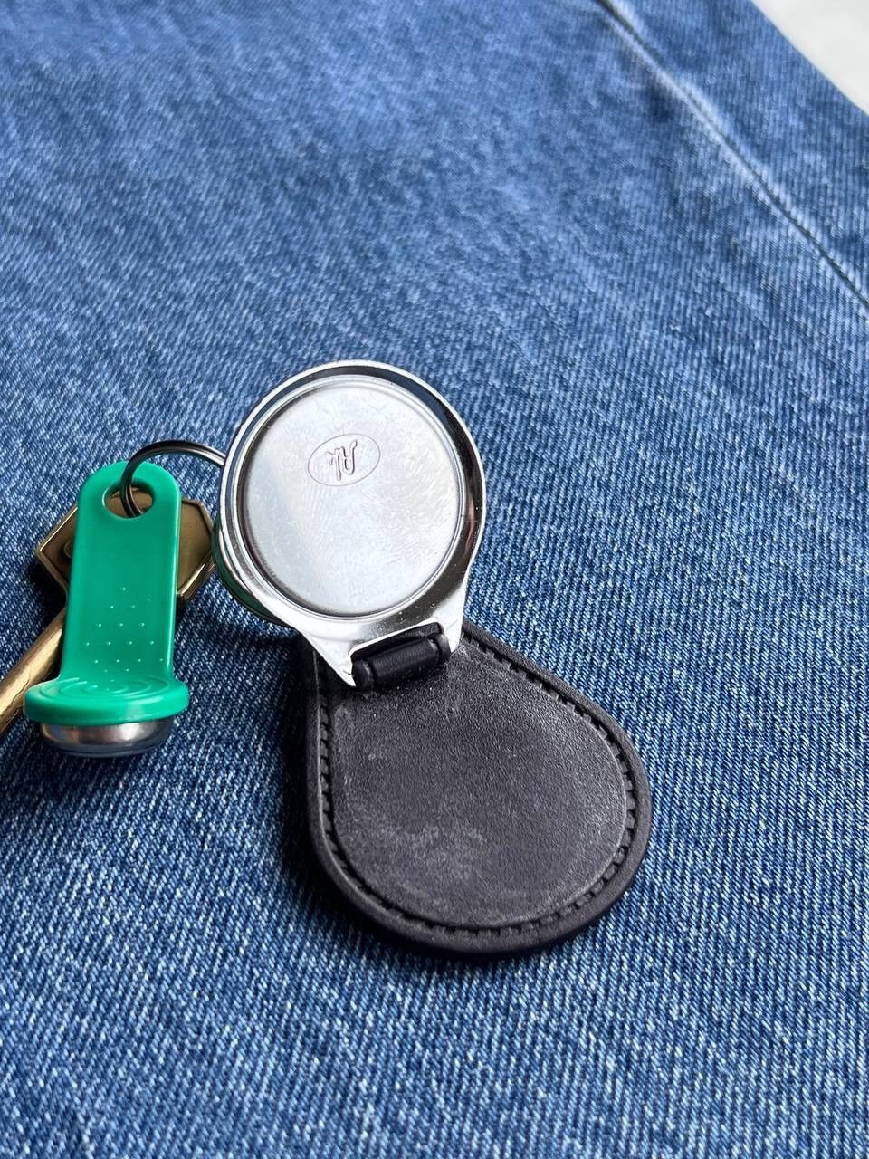 Marlboro × Vintage Marlboro 90s Metal Retro Keychain Leather Steel Auto Racing Size ONE SIZE - 6 Thumbnail