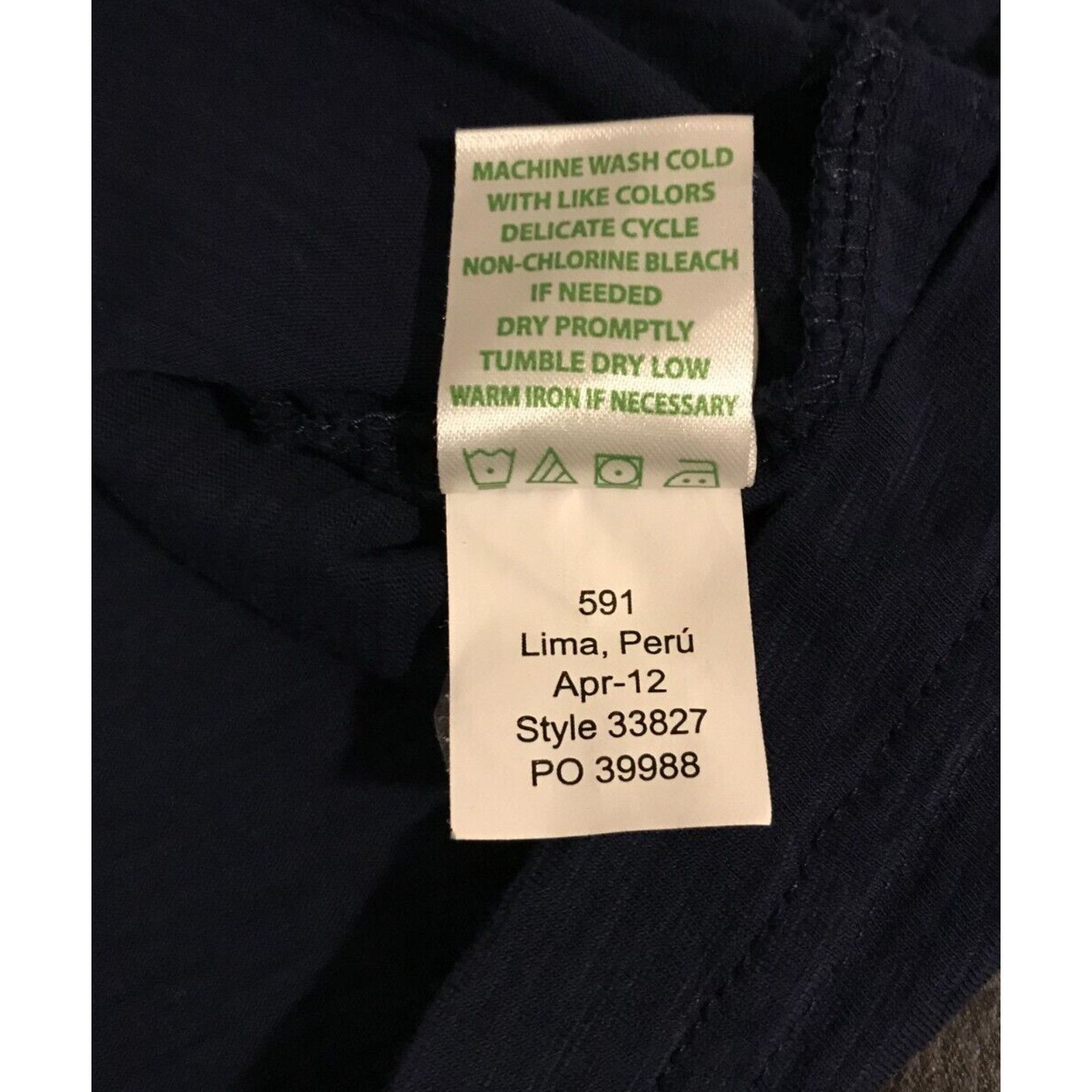 Lilly Pulitzer Lilly Pulitzer Women's 3/4 Sleeve Blue 100% Pima Cotton Top Size S / US 4 / IT 40 - 11 Thumbnail