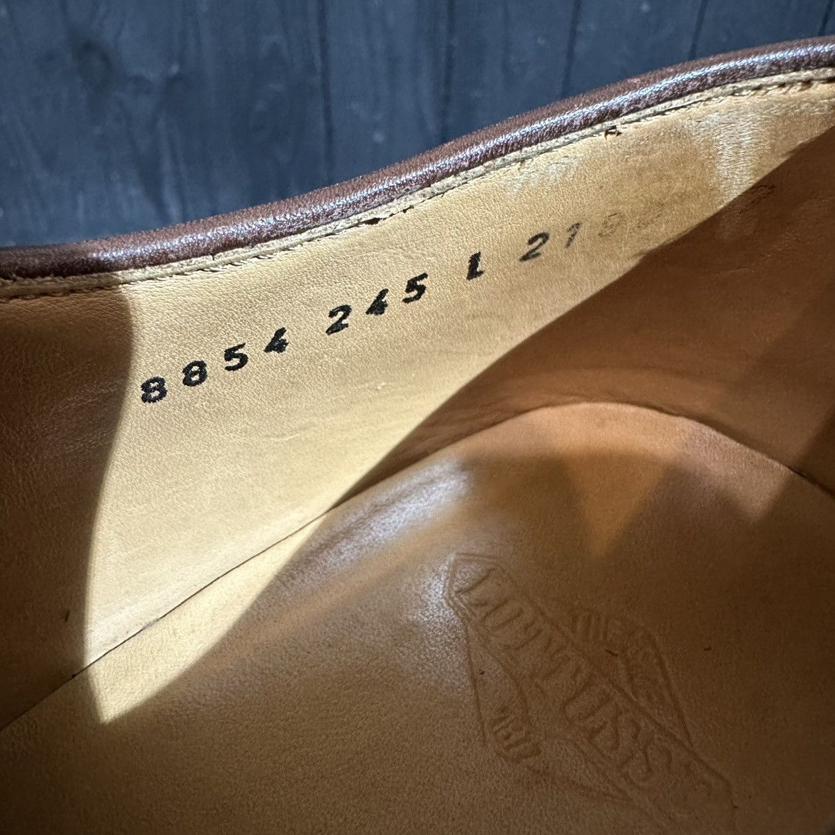 Other LOTTUSE - Men’s Suede Brown Derby size 7 Size US 7 / EU 40 - 12 Thumbnail