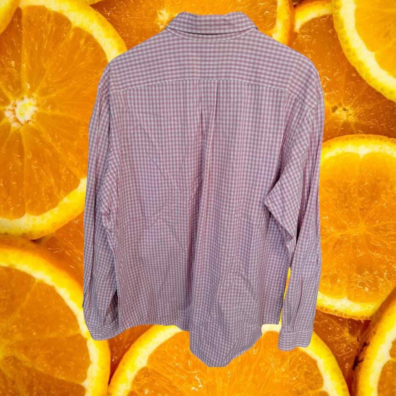 Ralph Lauren Ralph Lauren Custom Fit Pink and White Check Button Up Shirt Size US XL / EU 56 / 4 - 6 Thumbnail