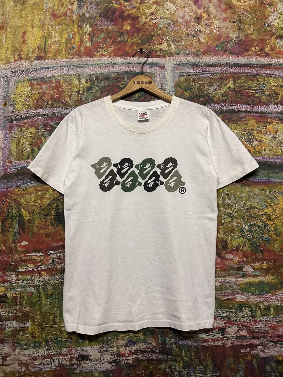 Bape Vintage 90’s bape tee Size US M / EU 48-50 / 2 - 1 Thumbnail