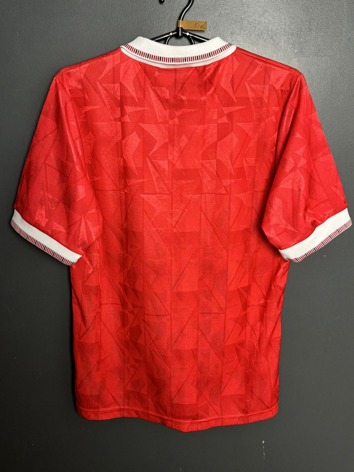 Umbro Nottingham Forest 90/92 Home Football Jersey Size US M / EU 48-50 / 2 - 2 Thumbnail