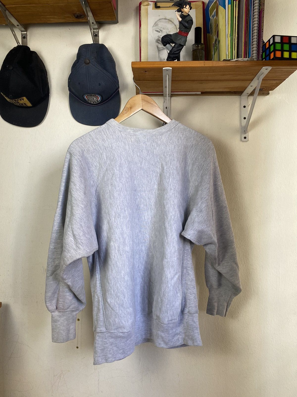 Champion × Vintage vintage 80s champion reverse weave university sweatshirt Size US L / EU 52-54 / 3 - 2 Thumbnail