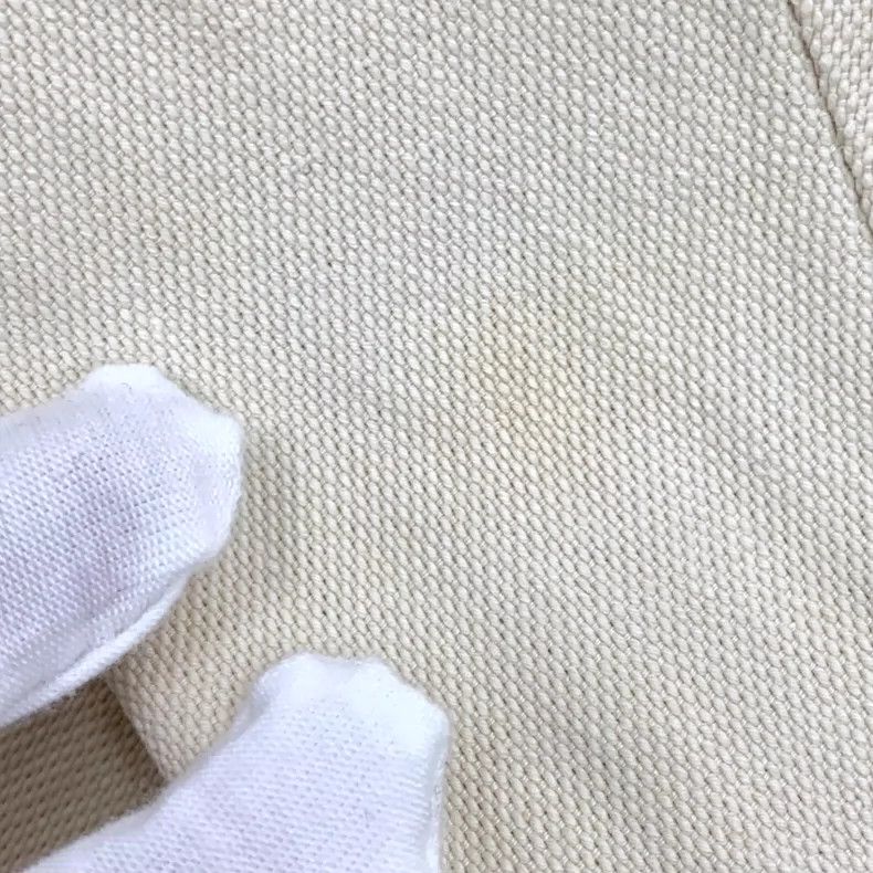 Louis Vuitton Louis Vuitton Beige Cotton Double Breasted Lapel Long Slee Size XS / US 0-2 / IT 36-38 - 9 Thumbnail