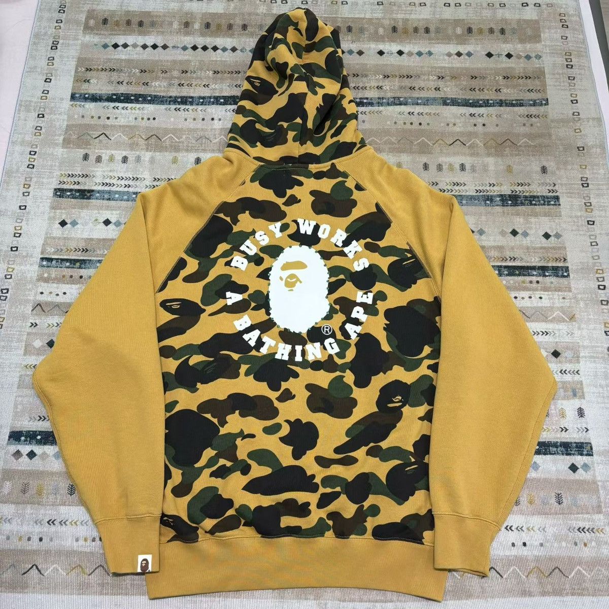 Bape CAMO FULL ZIP HOODIE Size US M / EU 48-50 / 2 - 2 Thumbnail