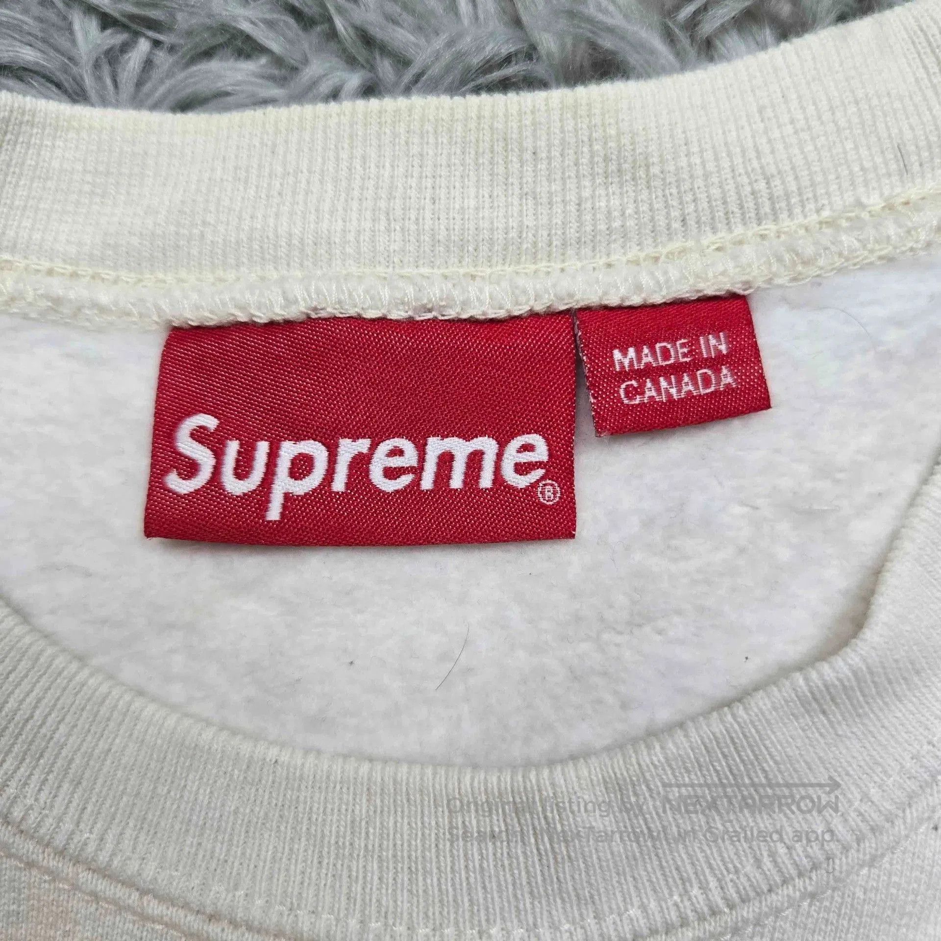 Supreme supreme fw19 small box crewneck sweatshirt. Size US L / EU 52-54 / 3 - 3 Thumbnail