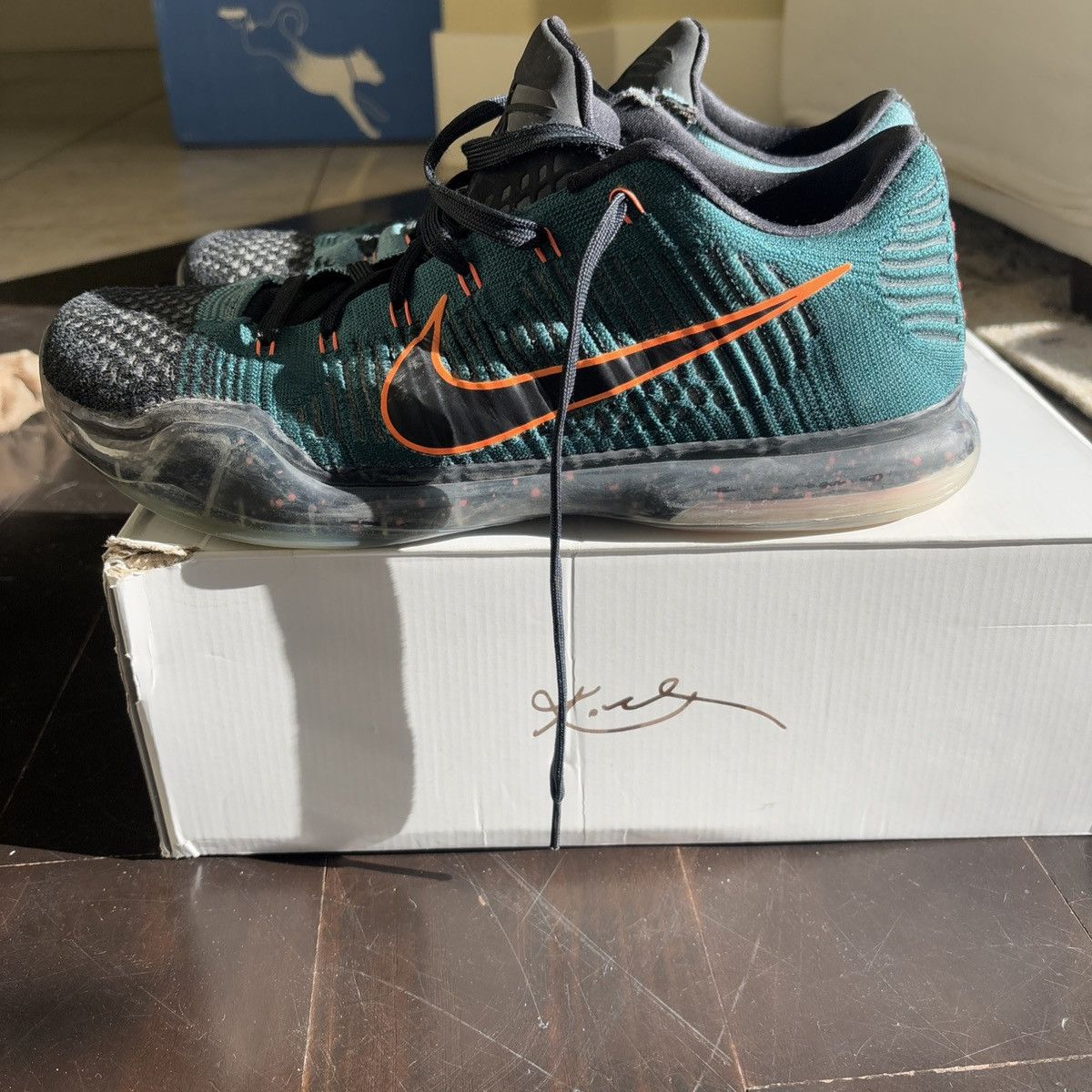 Nike Kobe X Drill Sergent Size 13 Kobe 10 Size US 13 / EU 46 - 7 Thumbnail