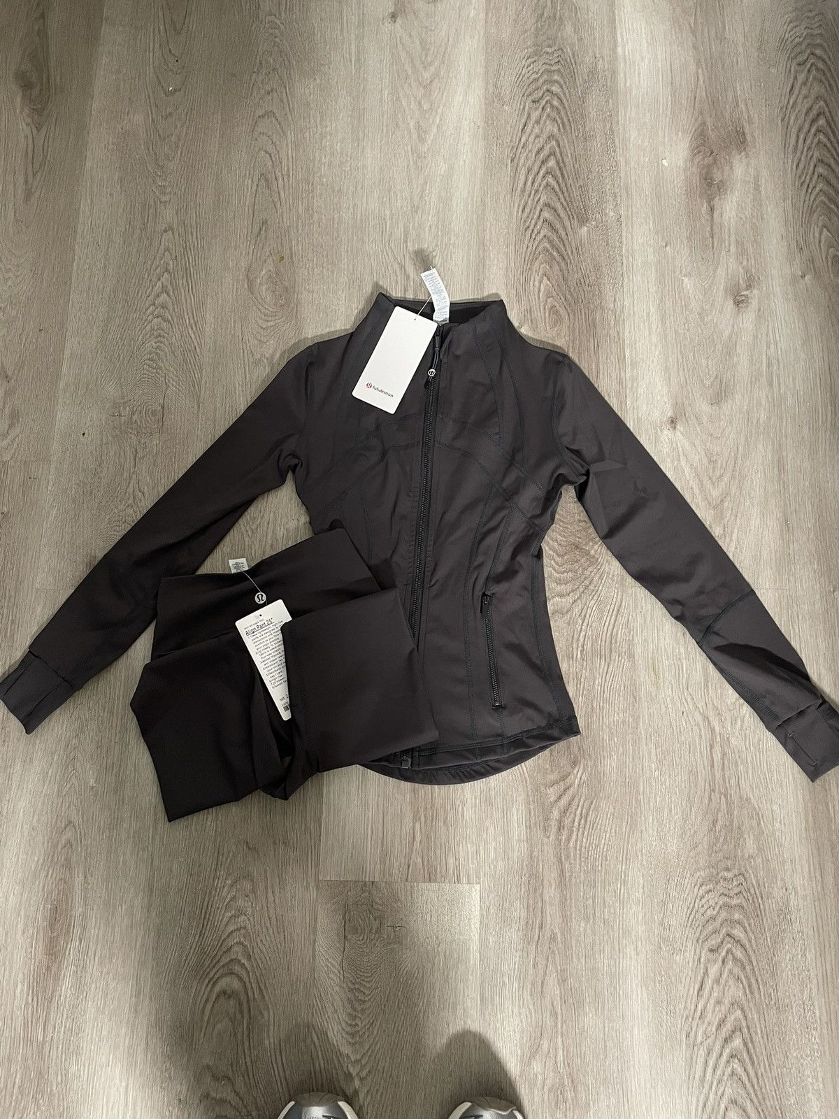 Lululemon LuluLemon Define Jacket + Lululemon Align Pants Size S / US 4 / IT 40 - 1 Thumbnail