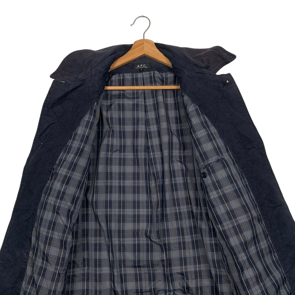 A.P.C. Vintage APC Long Coat Size US M / EU 48-50 / 2 - 12 Thumbnail