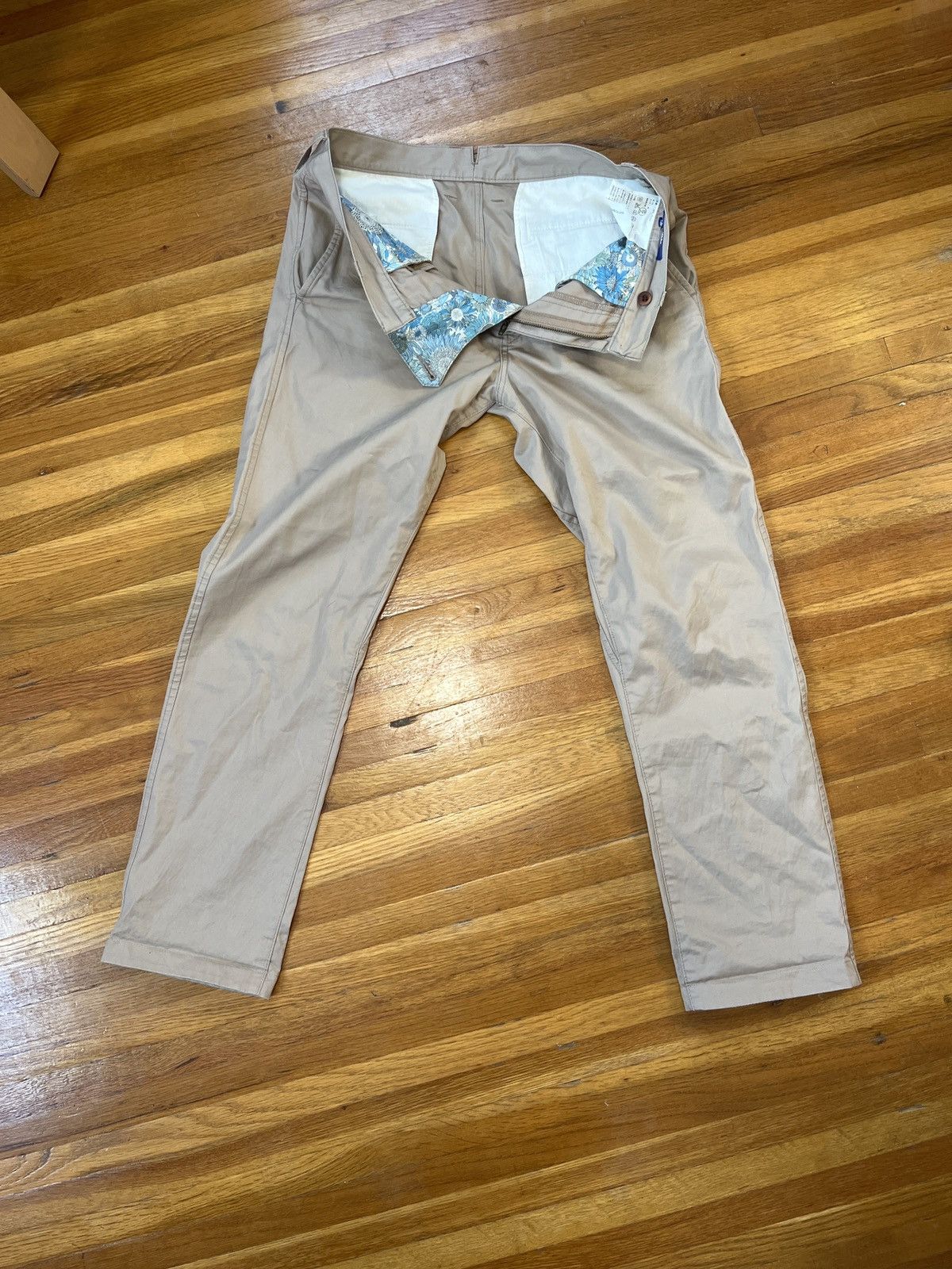 Junya Watanabe Junya Watanabe Man Cotton Pants Size M Size US 32 / EU 48 - 1 Thumbnail