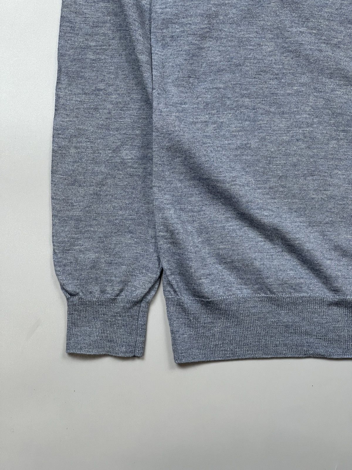 Dries Van Noten Dries Van Noten Crewneck Wool Sweater (Y0468) Size US L / EU 52-54 / 3 - 2 Thumbnail