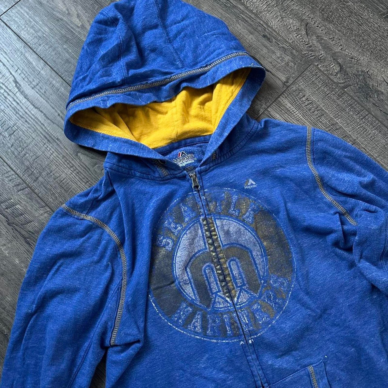 MLB × Vintage Super cute vintage y2k seattle Size L / US 10 / IT 46 - 2 Thumbnail