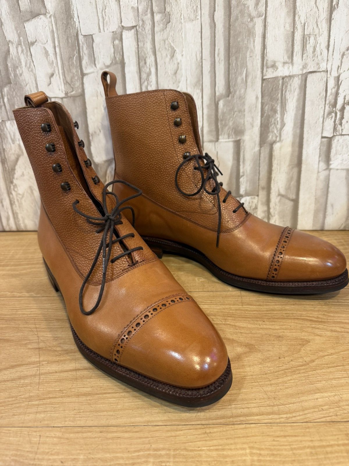 Meermin Leather Field Boot Size US 8 / EU 41 - 13 Thumbnail