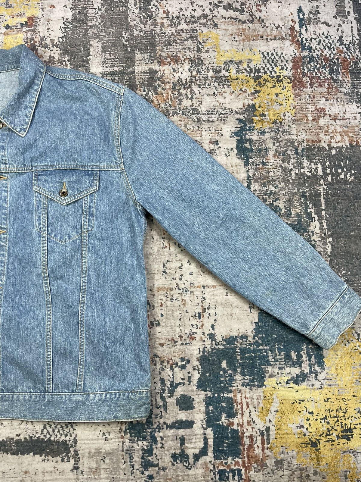 Japanese Brand Betty Smith Order Jeans Japan Kurashiki Denim Jacket Size US XL / EU 56 / 4 - 6 Thumbnail