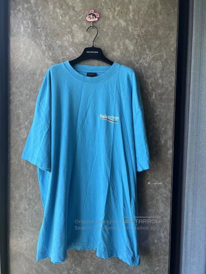 Balenciaga Balenciaga Ripped Coca-Cola short-sleeved T-shirt, size L Size US L / EU 52-54 / 3 - 1 Thumbnail