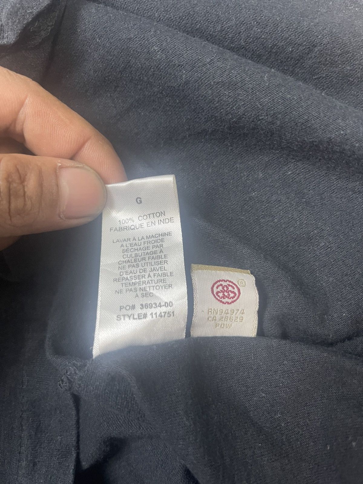Stussy Vintage Stussy Tank Top Size US L / EU 52-54 / 3 - 8 Thumbnail