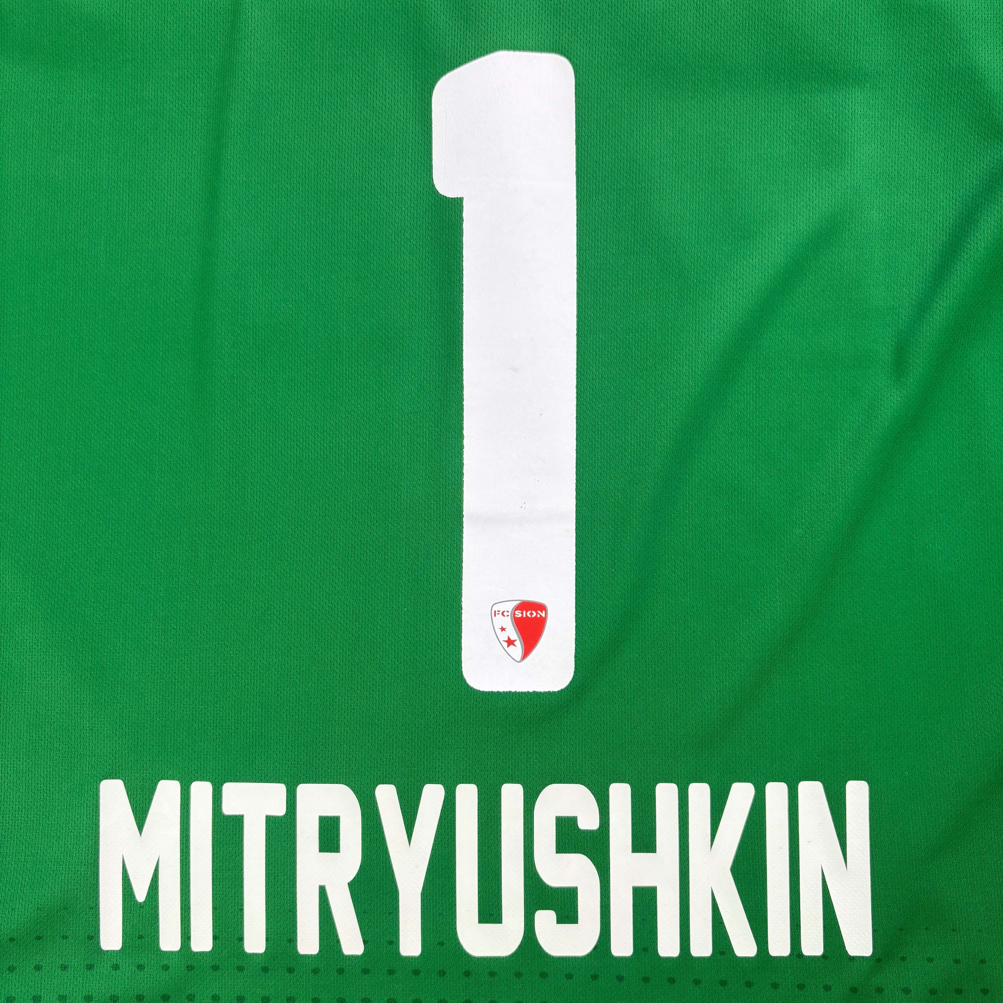 Errea Sion 2016-17 Errea GK Anton Mitryushkin football jersey XL Size US XL / EU 56 / 4 - 9 Thumbnail