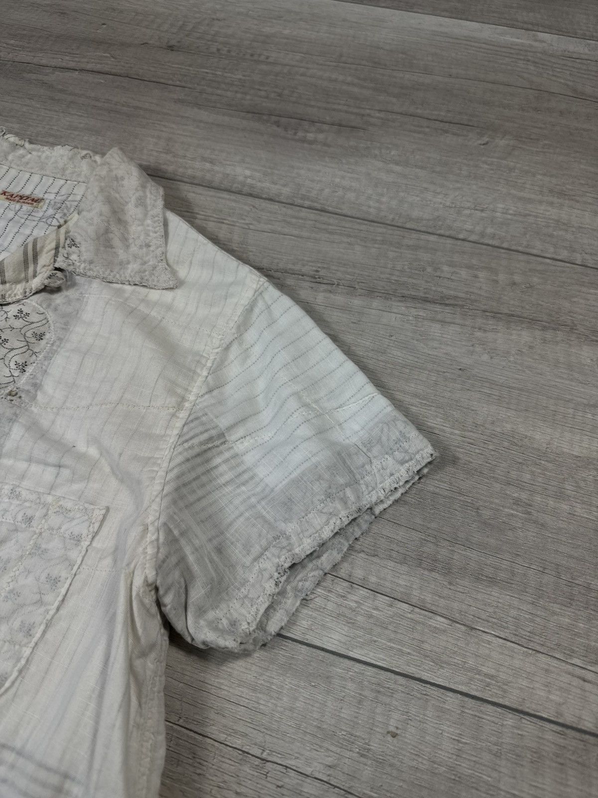 Kapital Kapital Japan Patchwork Cotton Western Shirt Size S 1 Size US S / EU 44-46 / 1 - 5 Thumbnail