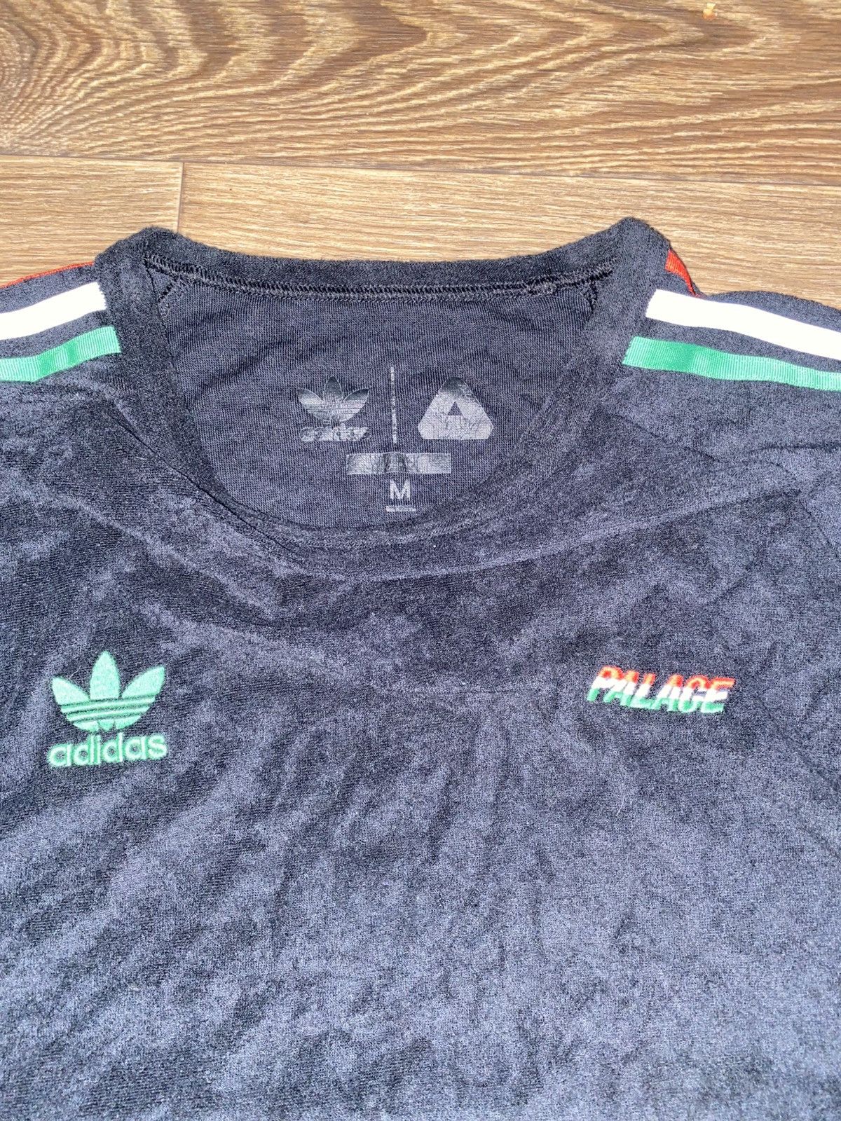 Adidas × Palace T-shirts Adidas x Palace Size US M / EU 48-50 / 2 - 2 Thumbnail