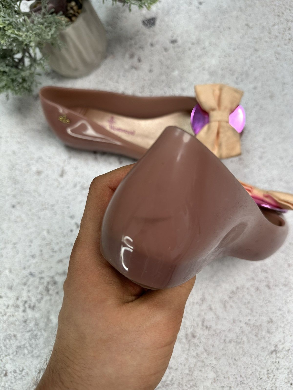 Designer × Melissa × Vivienne Westwood Vivienne Westwood x Melissa Anglomania ballet flats shoes Size US 6 / IT 36 - 19 Thumbnail