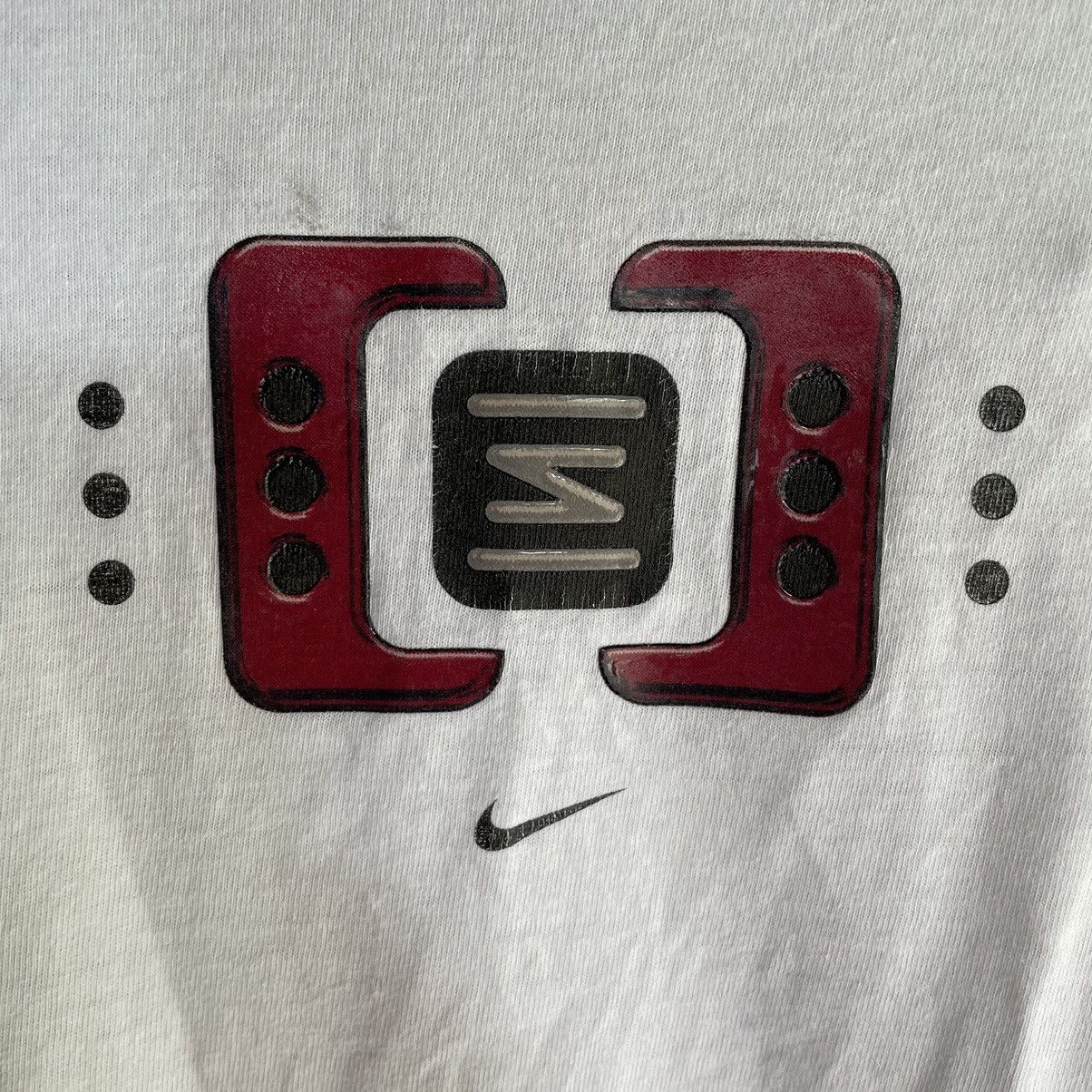 Nike Vintage Nike Shox Central Logo T-Shirt Size US XL / EU 56 / 4 - 6 Thumbnail