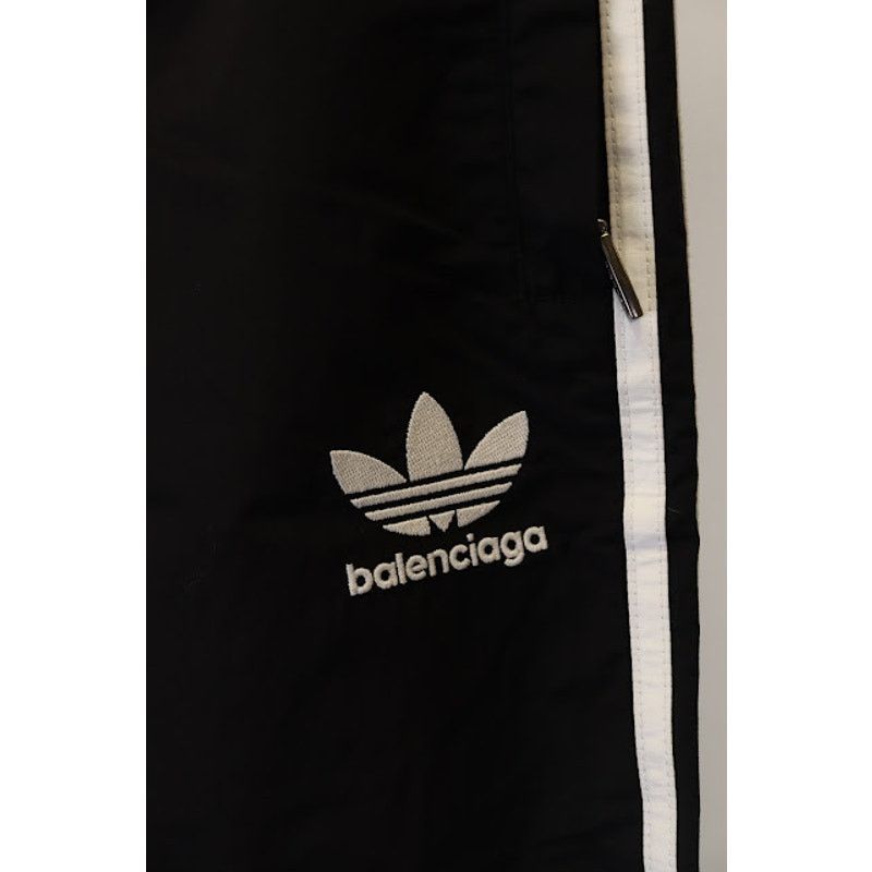 Adidas × Balenciaga o1rshd1 Techno Poplin Pants in Black Size US 34 / EU 50 - 3 Thumbnail