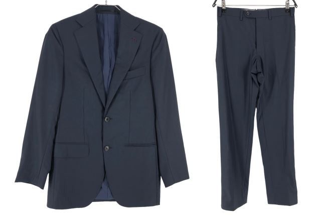 Suitsupply SUITSUPPLY Lazio Wool Formal Suit EU:42; UK/US:32 - W28 L30 Size 34R - 1 Thumbnail