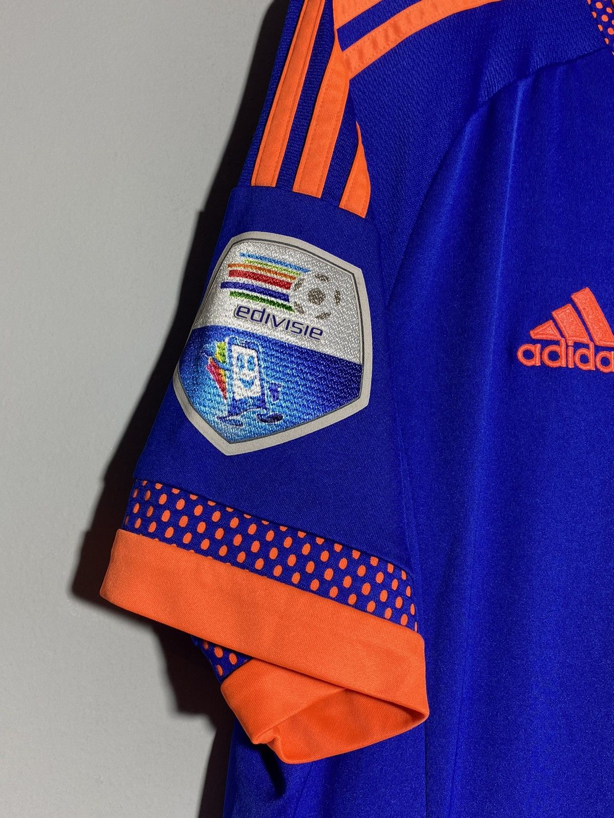 Adidas Adidas Feyenoord Opel Streetwear Style Football Shirt Size US L / EU 52-54 / 3 - 3 Thumbnail