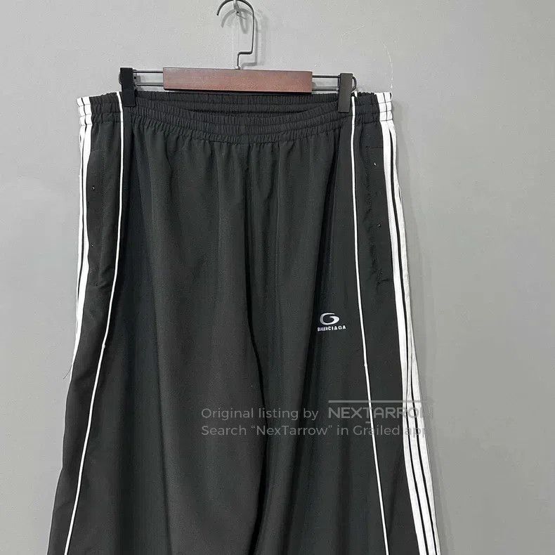 Balenciaga Balenciaga size L Embroidered Casual Pants Size US 27 - 2 Thumbnail