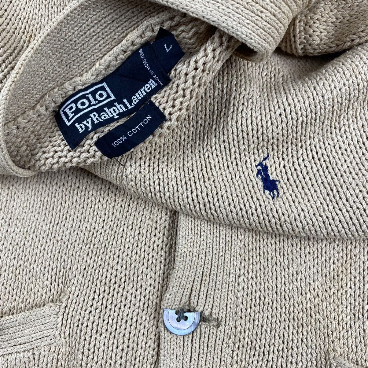 Polo Ralph Lauren polo ralph lauren cardigan sweater Size US L / EU 52-54 / 3 - 4 Thumbnail