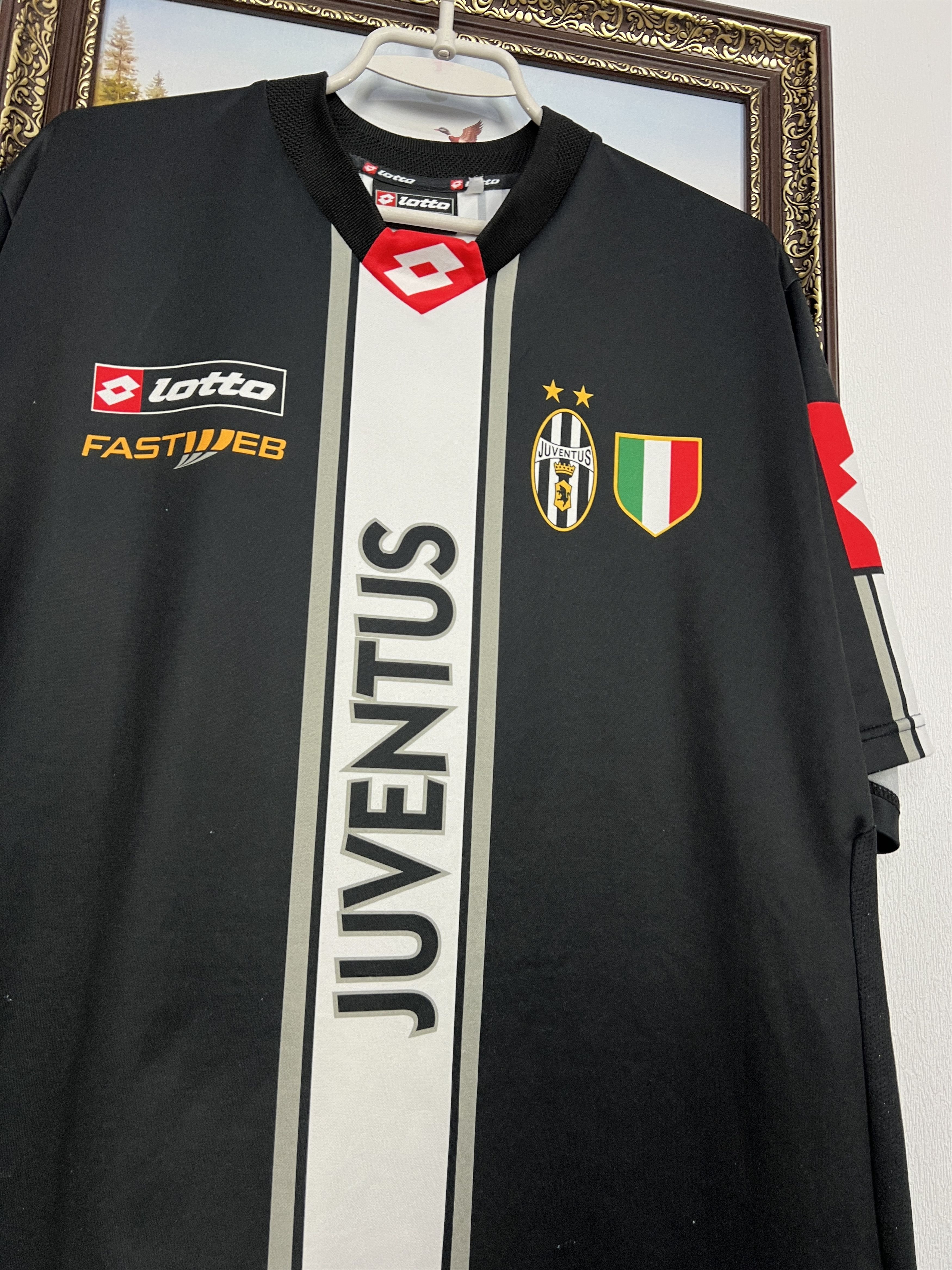 Vintage Vintage Juventus Football Train Shirt Soccer Maglia Jersey Size US L / EU 52-54 / 3 - 3 Thumbnail