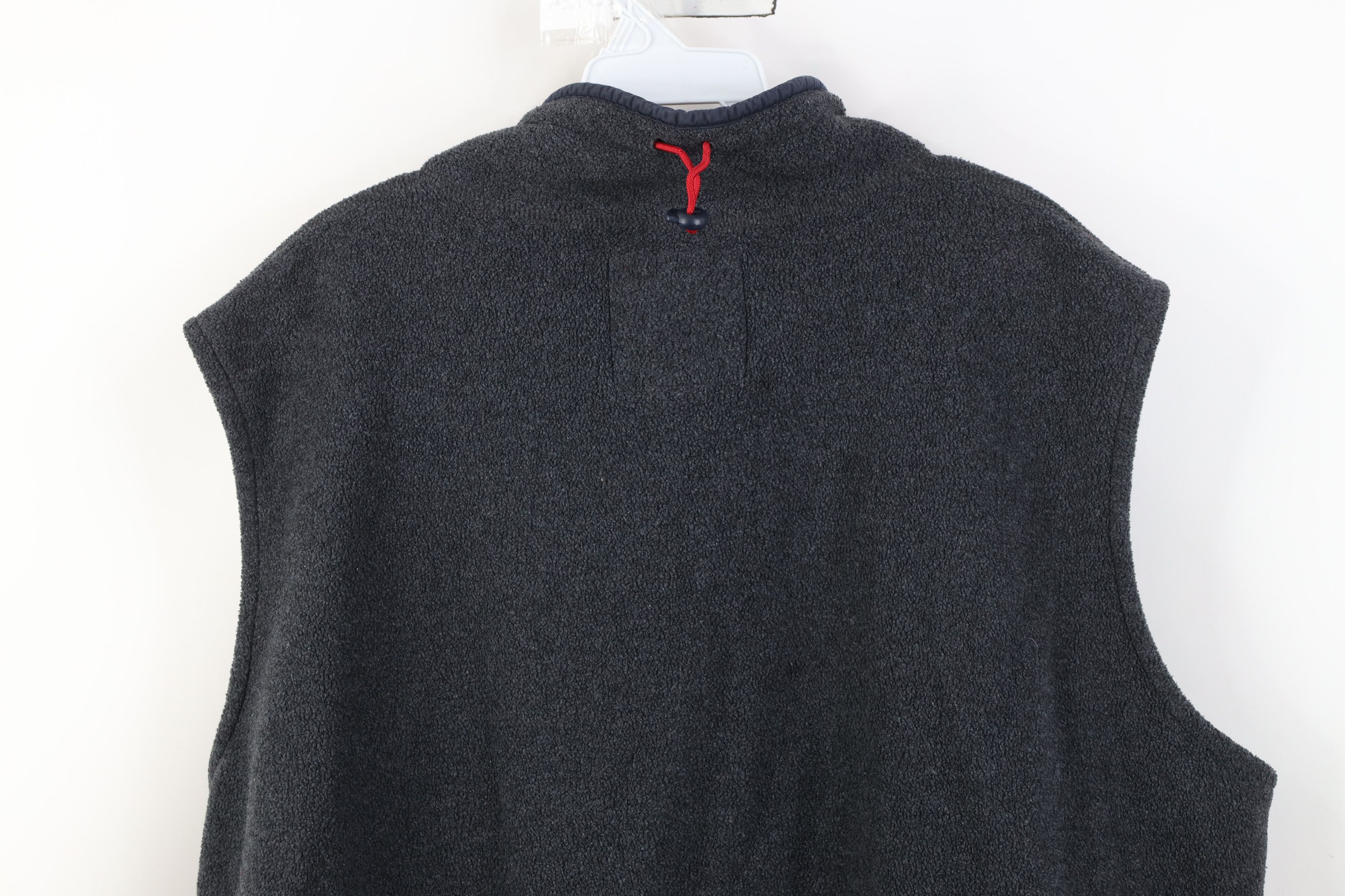 Abercrombie & Fitch Vintage 90s Abercrombie & Fitch Fleece Vest Jacket Gray Size US L / EU 52-54 / 3 - 11 Thumbnail