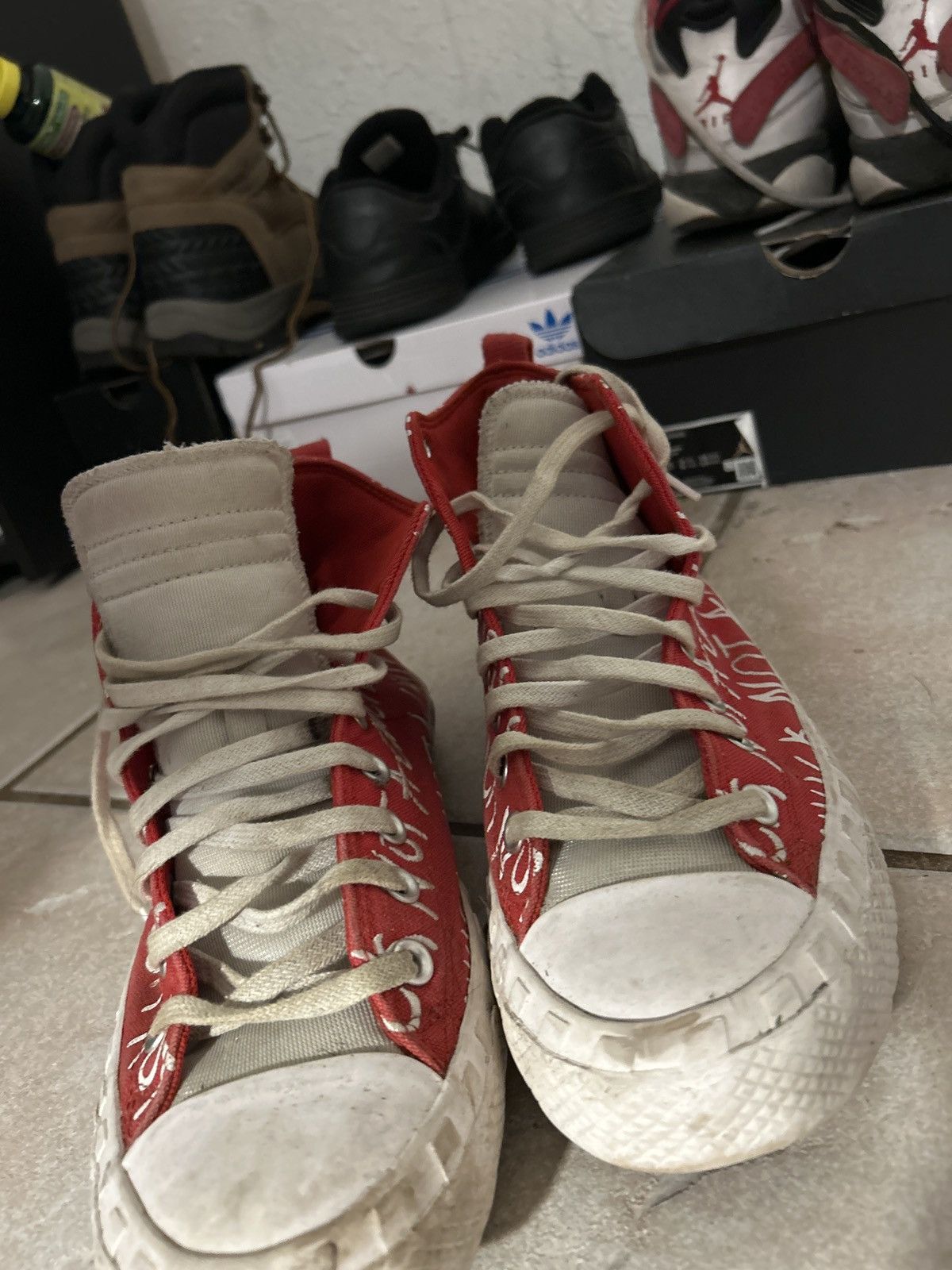 Converse × Original Chuck Converse Not a Chuck Paint Drip Size US 9 / EU 42 - 5 Thumbnail
