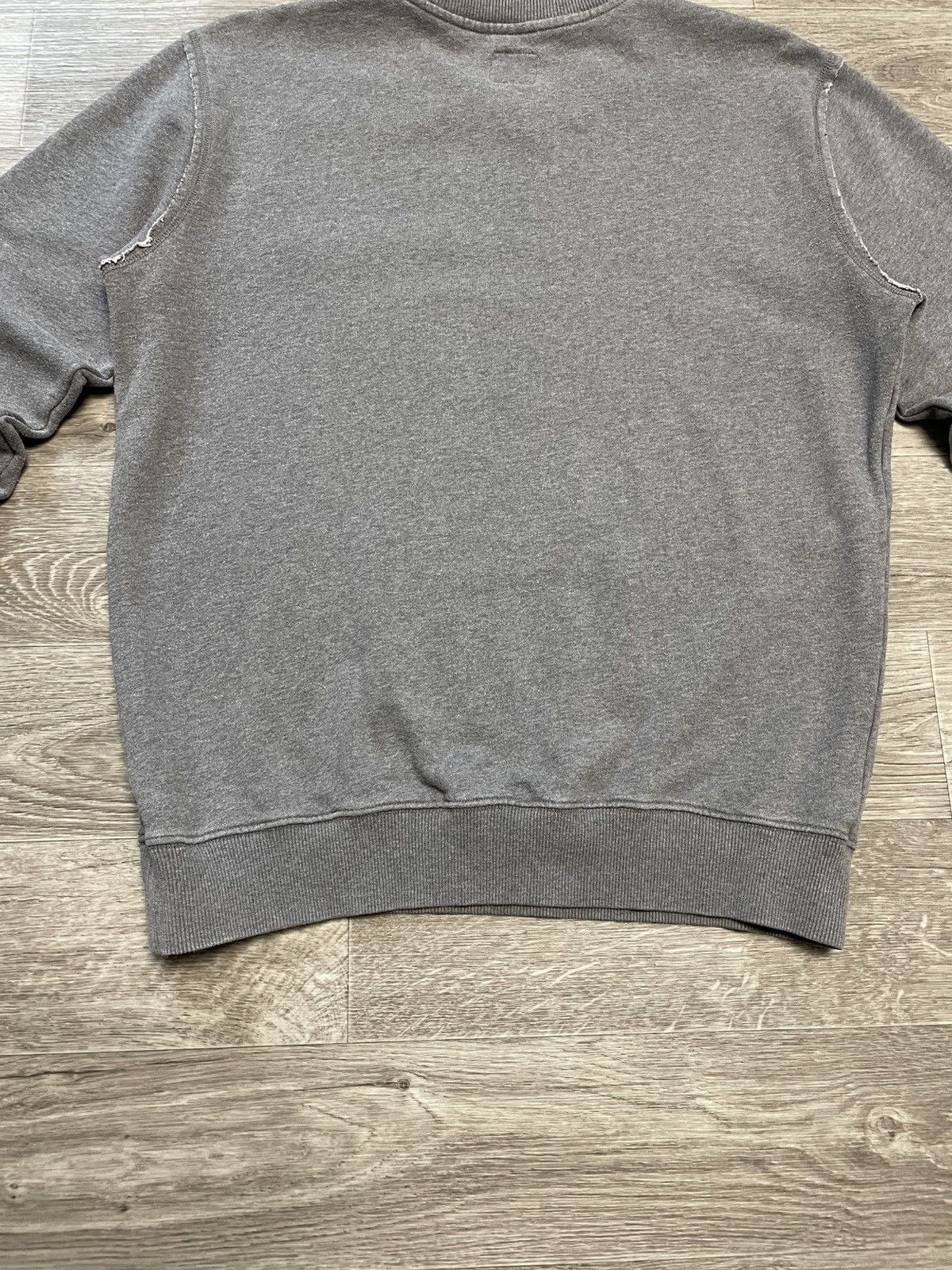 Alexander McQueen Alexander McQueen Big Logo Gray Sweatshirt Crewneck Size US M / EU 48-50 / 2 - 17 Thumbnail