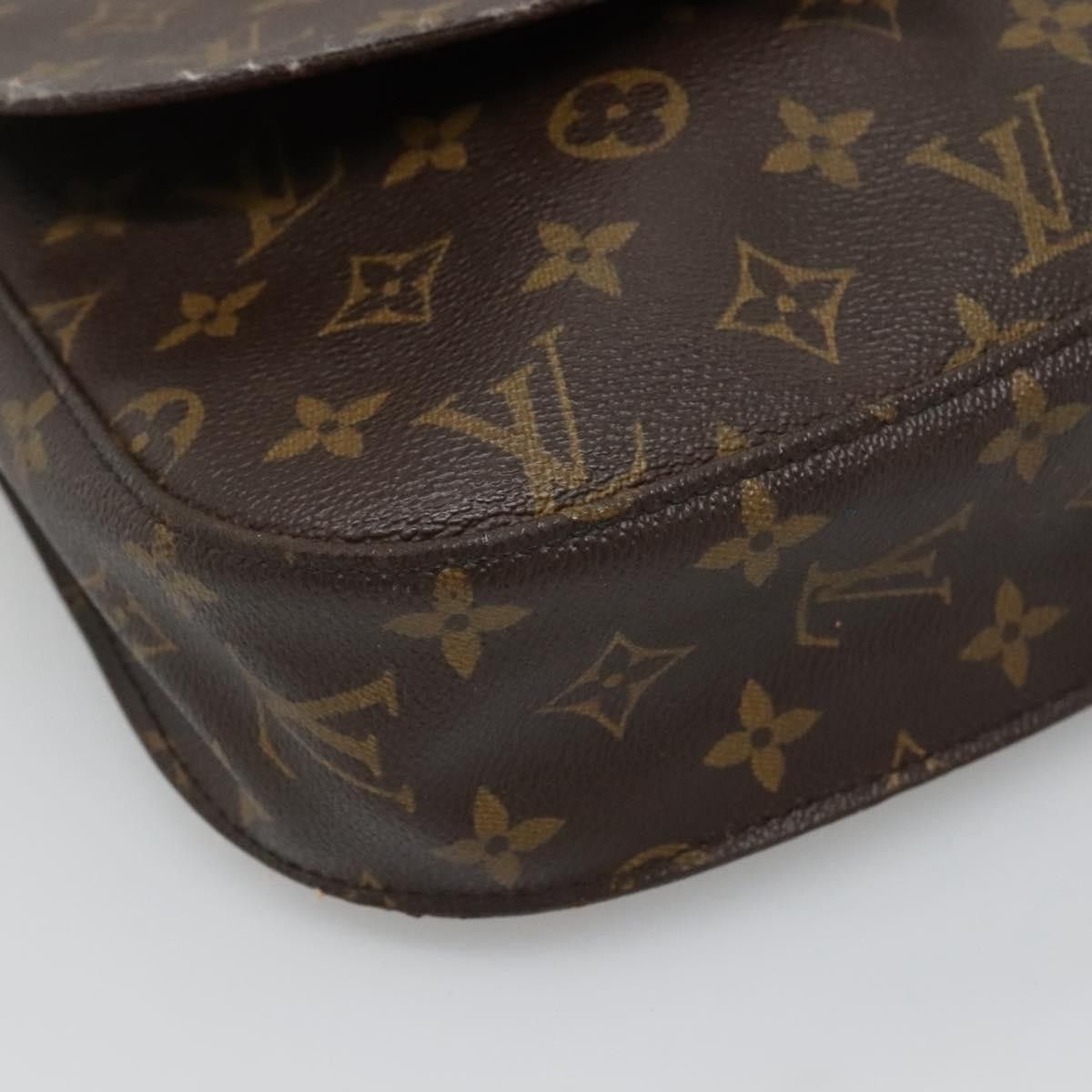 Louis Vuitton LOUIS VUITTON Monogram Saint Cloud GM Shoulder Bag M51242 Size ONE SIZE - 16 Thumbnail