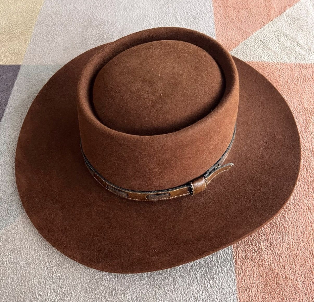 Stetson Stetson Gambler Cowboy HatK22 Size ONE SIZE - 1 Thumbnail