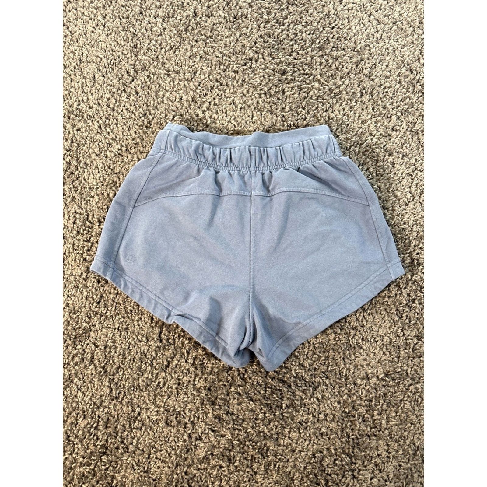 Lululemon Lululemon Inner Glow Shorts Womens 2 Pastel Blue Pockets 3” Inseam Gym Sweat Women Size 2 Blue Sweat Pockets Activewear Sports 90s? Size 26" / US 2 / IT 38 - 6 Thumbnail