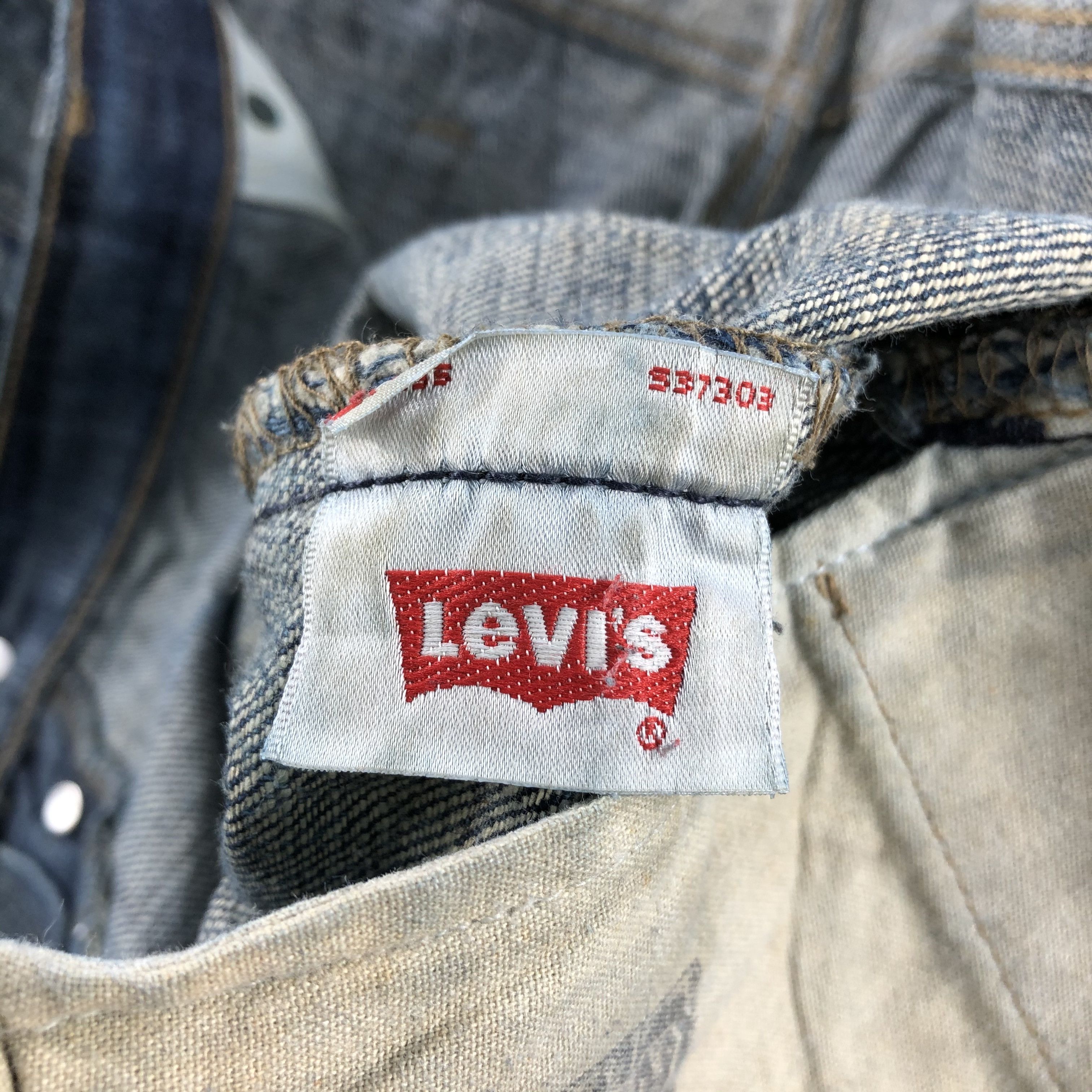 Levi's Vintage Levis 501 Jeans-J1174 Size US 44 / EU 60 - 14 Thumbnail