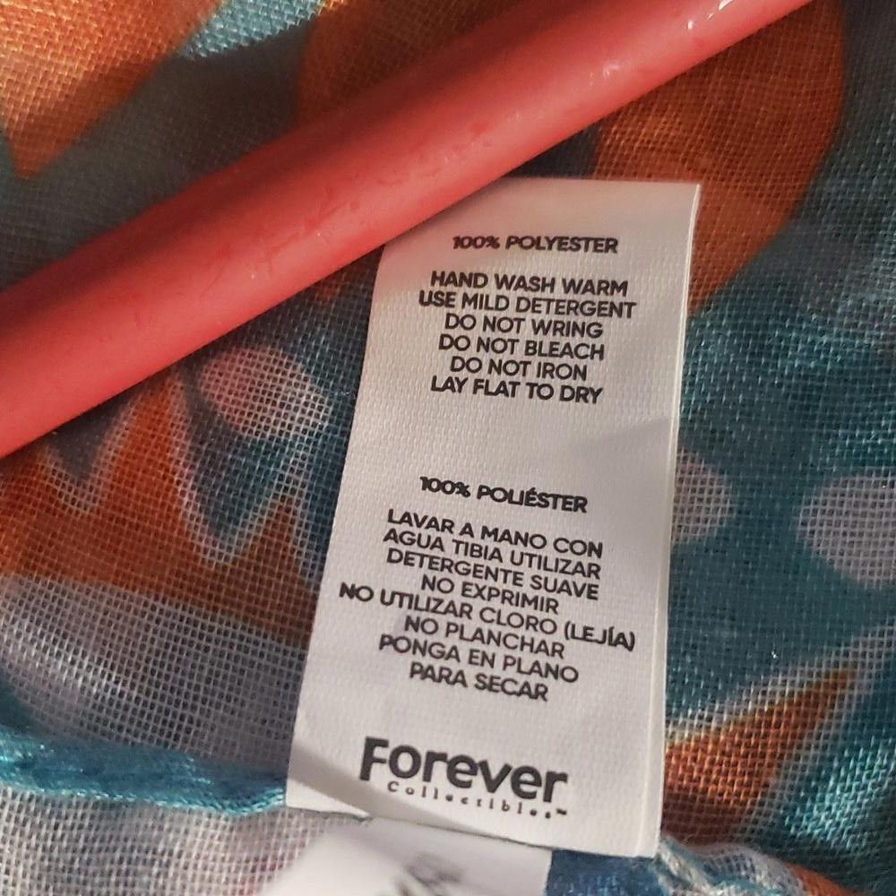 Designer CT820 Miami Dolphins NWOT Infinity Lightweight Scarf Size ONE SIZE - 5 Thumbnail