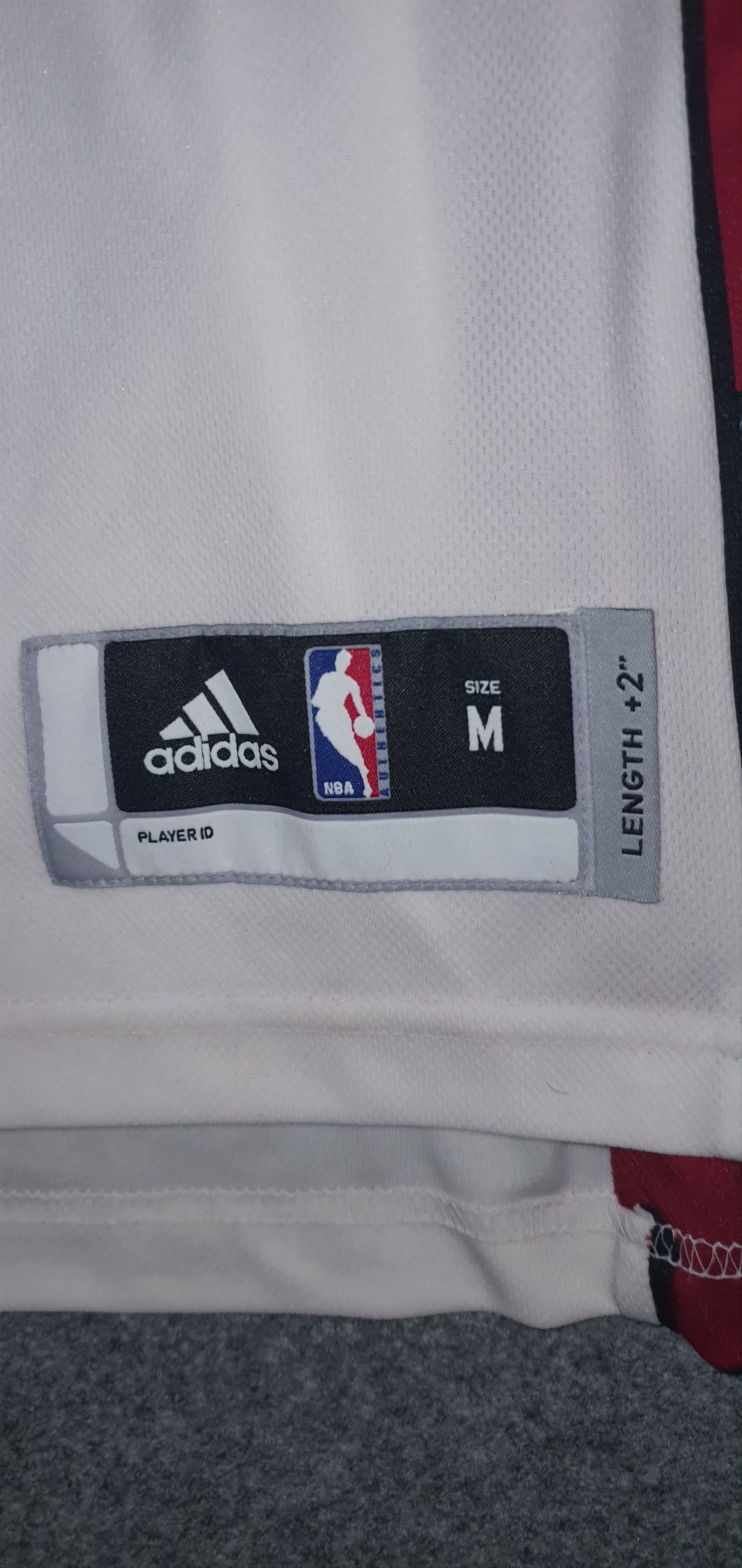 Other MIAMI HEAT LABRON JAMES #6 JERSEY ADIDAS SHIRT Size US M / EU 48-50 / 2 - 3 Thumbnail