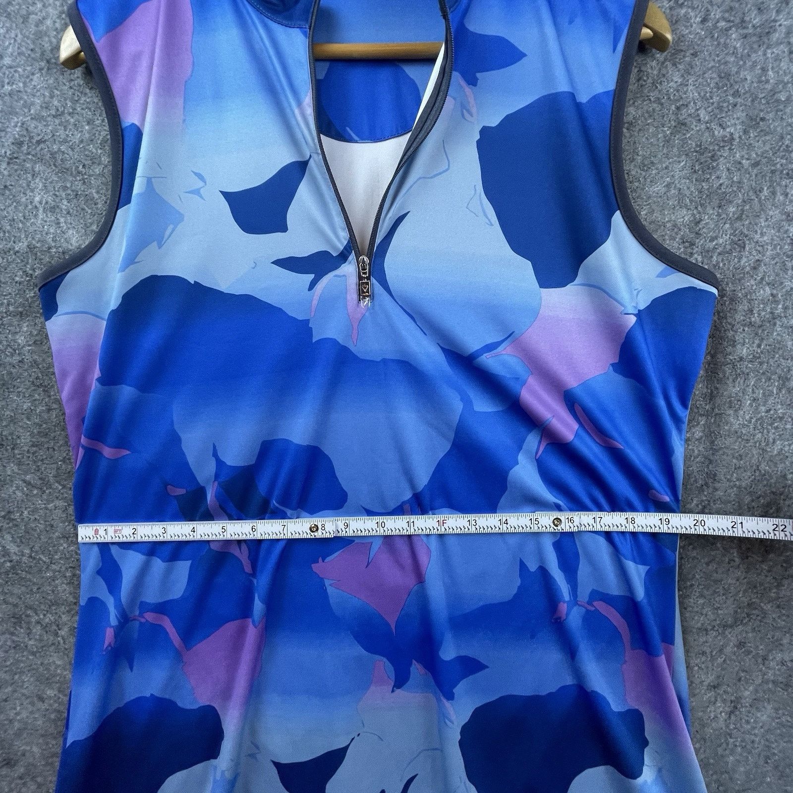 Callaway Callaway Golf Dress Extra Large Blue Purple Opti Dri Size XL / US 12-14 / IT 48-50 - 5 Thumbnail