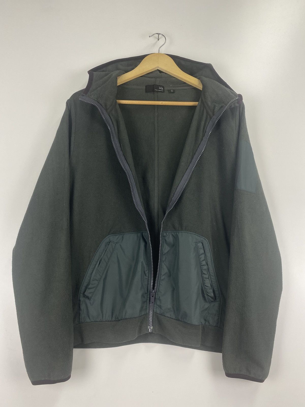 Undercover × Uniqlo Uniqlo Undercover Fleece Hoodie Size US L / EU 52-54 / 3 - 10 Thumbnail