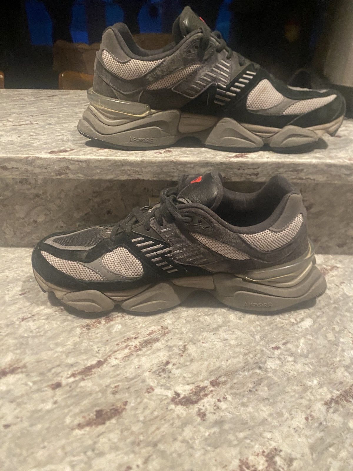 New Balance Black New Balance 9060 Catslerock Grey Size US 14 / EU 47 - 2 Thumbnail