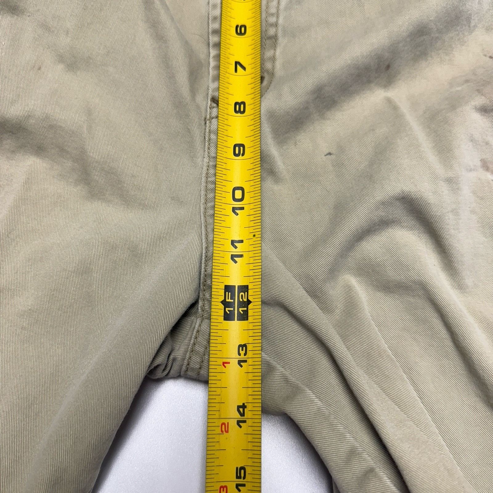 Fox Racing Fox Racing Deluxe Cargo Shorts Mens 36 (37x10) Beige Y2K Size US 36 / EU 52 - 15 Thumbnail