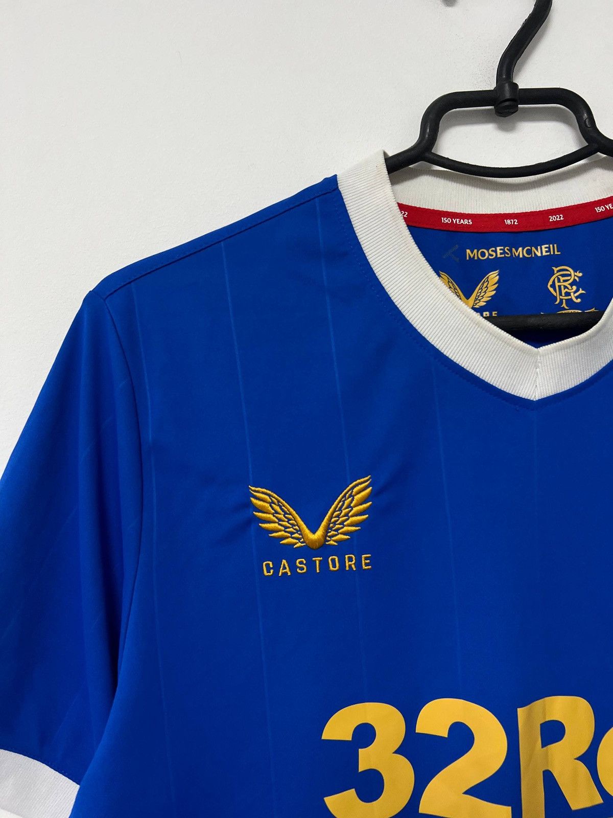 Castore Glasgow Rangers 2021-2022 Soccer Football Shirt Castore M Size US M / EU 48-50 / 2 - 3 Thumbnail