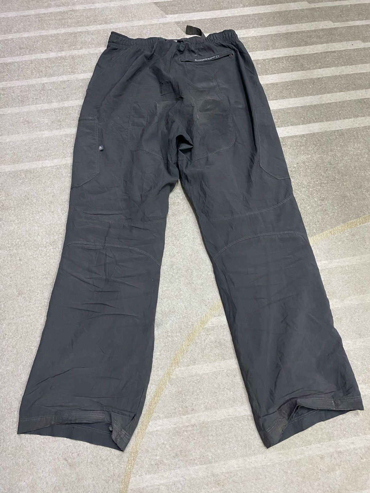 Nike × Nike ACG × Vintage Vintage Nike ACG Nylon Cargo Style Belted Pant Size US 32 / EU 48 - 4 Thumbnail