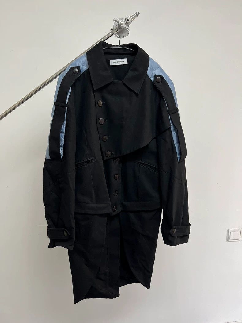 Kiko Kostadinov kiko kostadinov 22fw Black Removable Transformable Jacket Size US M / EU 48-50 / 2 - 2 Thumbnail